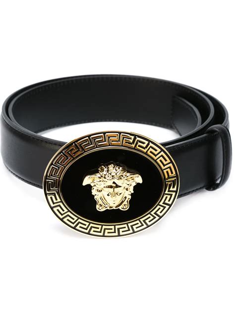 versace classic medusa belt|versace medusa belt men.